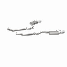 Load image into Gallery viewer, MagnaFlow 10-11 Camaro 6.2L V8 2.5 inch Street Series Axle Back Stainless Cat Back Exhaust