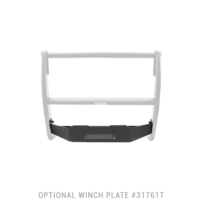 Go Rhino 19-21 Chevrolet Silverado 1500 - 3100 Series StepGuard Winch Tray Kit (Fits 3176T/3176MT)