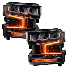 Load image into Gallery viewer, Oracle 19-21 Chevy Silverado 1500 RGB+W Headlight DRL Kit - ColorSHIFT w/ BC1 Controller