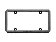 Load image into Gallery viewer, WeatherTech BumpFrame Black Satin Textured Finish License Plate Frame
