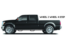 Load image into Gallery viewer, N-Fab Nerf Step 95-99 Chevy-GMC Tahoe/Yukon SUV 4 Door - Gloss Black - W2W - 3in