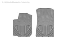 Load image into Gallery viewer, WeatherTech 04 Volkswagen R32 Front Rubber Mats - Grey