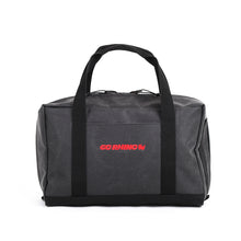 Load image into Gallery viewer, Go Rhino XVenture Gear Recovery Bag (7.5x11.5x18in. Closed) 12oz Waxed Canvas - Black