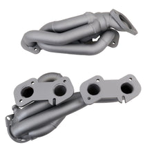 Load image into Gallery viewer, BBK 96-04 Mustang GT Shorty Tuned Length Exhaust Headers - 1-5/8 Titanium Ceramic