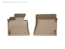 Load image into Gallery viewer, WeatherTech 12+ Nissan Versa Front FloorLiner - Tan