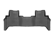 Load image into Gallery viewer, WeatherTech 2017+ Land Rover Discovery Rear FloorLiner - Black
