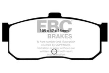 Load image into Gallery viewer, EBC 91-97 Infiniti G20 2.0 Ultimax2 Rear Brake Pads