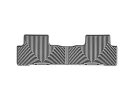 WeatherTech 07+ Honda CR-V Rear Rubber Mats - Grey