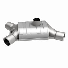 Load image into Gallery viewer, MagnaFlow Universal Catalytic Converter 2 inch/2 inch S/D Subaru PC2 Front