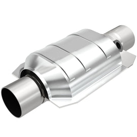 MagnaFlow Universal Catalytic Converter 2.5 W/Single O2 Boss