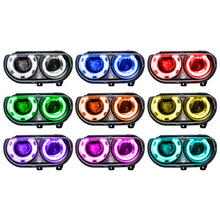 Load image into Gallery viewer, Oracle 08-14 Dodge Challenger SMD HL (HID Style) - ColorSHIFT w/o Controller