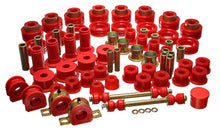 Load image into Gallery viewer, Energy Suspension 94-01 Dodge Ram 1500 2WD / 94-02 Ram 2500/3500 2WD Red Hyper-flex Master Bushing S