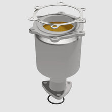 Load image into Gallery viewer, MagnaFlow Direct Fit Catalytic Converter 01-04 Pathfinder Driver Side 3.5L