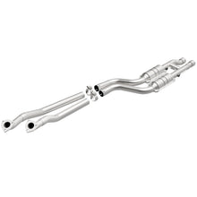 Load image into Gallery viewer, MagnaFlow Direct Fit Catalytic Converter 97-98 BMW 528 2.8L Driver Side