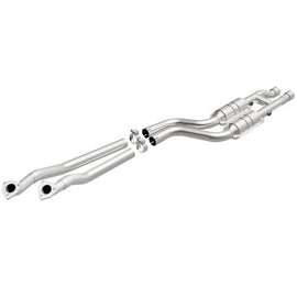 MagnaFlow Direct Fit Catalytic Converter 97-98 BMW 528 2.8L Driver Side