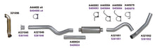 Load image into Gallery viewer, Diamond Eye KIT 4in Catback Single w/ TDP AL 04-05 Chevy/GMC 6.6L Duramax 2500/3500