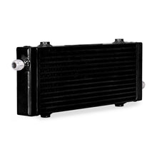 Load image into Gallery viewer, Mishimoto Universal Medium Bar and Plate Cross Flow Black Oil Cooler