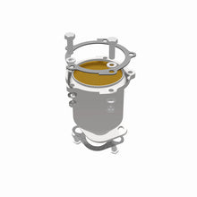 Load image into Gallery viewer, MagnaFlow Direct Fit Catalytic Converter 2003-06 Hyundai Sante FE 3.5L Front Left