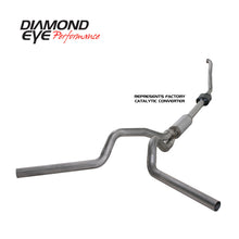 Load image into Gallery viewer, Diamond Eye KIT 4in TB MFLR RPLCMENT PIPE DUAL SS 94-97 5 7 3L F250/F350 PWRSTROKE NFS W CARB STDS