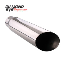 Load image into Gallery viewer, Diamond Eye TIP 5inX6inX18in BOLT-ON ANGLE-CUT 15-DEGREE ANGLE CUT