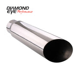 Diamond Eye TIP 5inX6inX18in BOLT-ON ANGLE-CUT 15-DEGREE ANGLE CUT