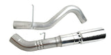 Gibson 13-16 Ram 2500 Big Horn 6.7L 4in Filter-Back Single Exhaust - Stainless