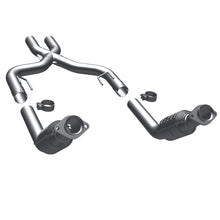 Load image into Gallery viewer, MagnaFlow Direct Fit Catalytic Converter MUSTANG- 07-09 5.4L OEM