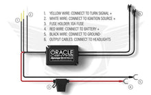Load image into Gallery viewer, Oracle 17-19 Ford F-250 SD Dynamic Pre-Assembled Headlights - Halogen - Black Edition -