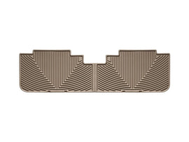 WeatherTech 10+ Cadillac SRX Rear Rubber Mats - Tan