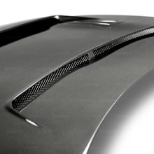 Load image into Gallery viewer, Seibon 09-12 Nissan GTR R35 DV-Style Carbon Fiber Hood