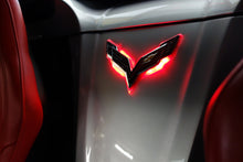 Load image into Gallery viewer, Oracle Corvette C7 Rear Illuminated Emblem - Dual Intensity - Red