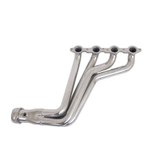 Load image into Gallery viewer, BBK 10-15 Camaro LS3 L99 Long Tube Exhaust Headers With Converters - 1-3/4 Silver Ceramic