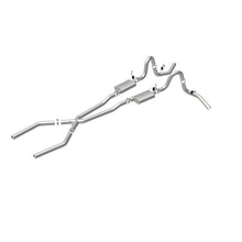 Load image into Gallery viewer, MagnaFlow Sys Cat-Back 64-67 GM A-Body 3inch