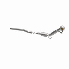 Load image into Gallery viewer, MagnaFlow Direct Fit Catalytic Converter 06-08 Jetta/GTI/A3/ 2.0T OE