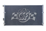 CSF 15-18 Ford Mustang 2.3L A/C Condenser