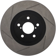 Load image into Gallery viewer, StopTech Power Slot 06-08 Subaru Legacy / 13 Scion FR-S / 13 Subaru BRZ Front Right Slotted Rotor