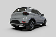 Load image into Gallery viewer, Rally Armor 20-25 Hyundai Venue Black Mud Flap Grey Logo