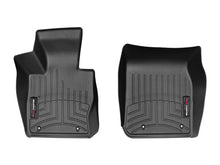 Load image into Gallery viewer, WeatherTech 2015+ BMW 2-Series Front FloorLiner - Black