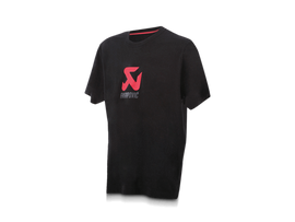 Akrapovic Mens Logo Black T-Shirt - Large
