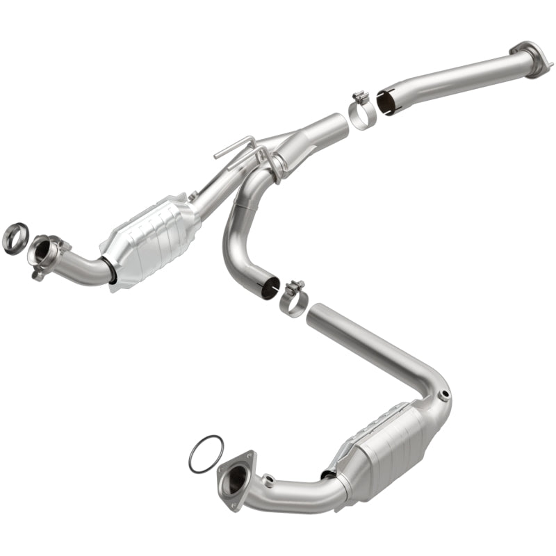 MagnaFlow Direct Fit Catalytic Converter 03- Chevy Express 4.3L/5.4L