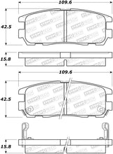 Load image into Gallery viewer, StopTech Street Brake Pads - Front