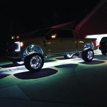 Load image into Gallery viewer, Oracle LED Illuminated Wheel Rings - Double LED - White