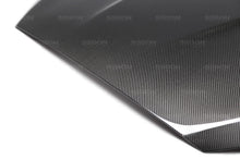 Load image into Gallery viewer, Seibon 15-16 Ford Focus TS-Style Gloss Finish Carbon Fiber Hood