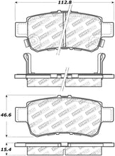 Load image into Gallery viewer, StopTech Street Select Brake Pads - Front/Rear