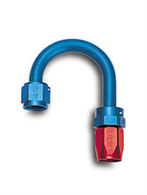 Load image into Gallery viewer, Russell Performance -8 AN Endura 180 Degree Full Flow Swivel Hose End (With 3/4in Radius)