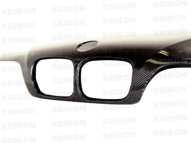 Seibon 97-03 BMW 5 Series 4Dr (E39) OEM Carbon Fiber Hood
