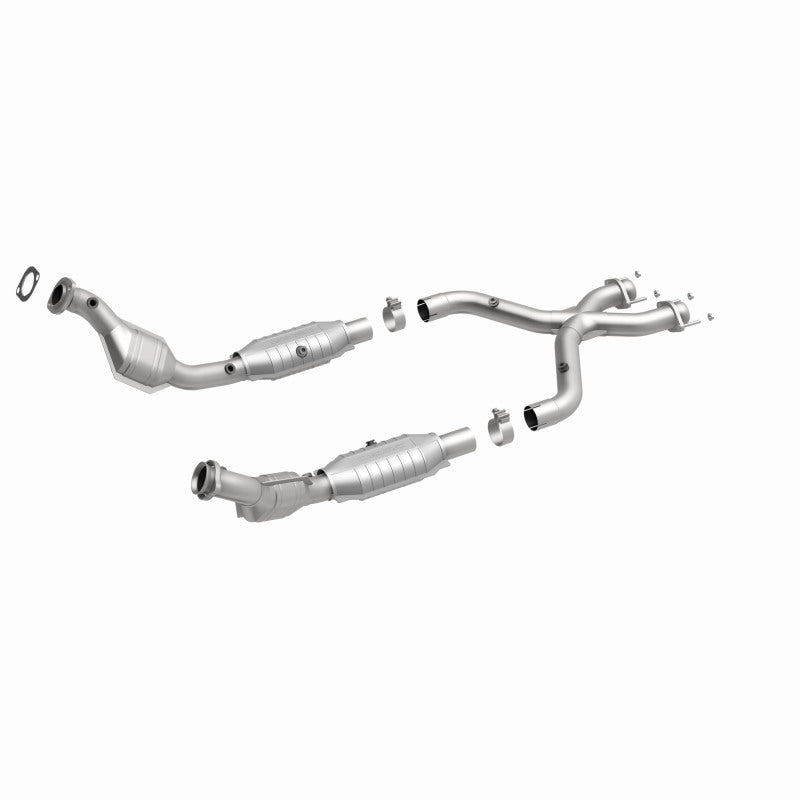 MagnaFlow Direct Fit Catalytic Converter Mustang 04 4.6L CA