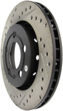 Load image into Gallery viewer, StopTech Slotted &amp; Drilled Sport Brake Rotor
