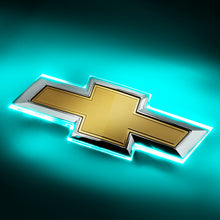 Load image into Gallery viewer, Oracle 16-19 Chevrolet Camaro Illuminated Bowtie - Dual Intensity - Aqua