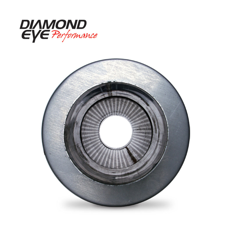 Diamond Eye MFLR 5inID SGL IN/SGL OUT 7inDIA X 24in BODY 30in LENGTH PERF SLOTTED ENDS 409 SS